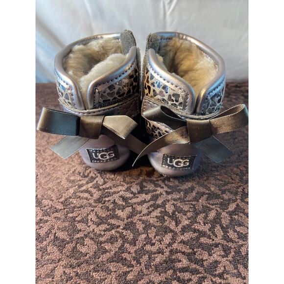 Ugg baby Jesse bow II booties - Picture 3 of 9